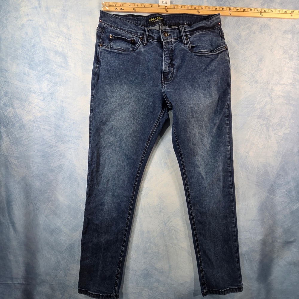 Urban Star‎ Premium Apparel Mens Slim Fit Jeans 36x32 Blue Stretch Denim